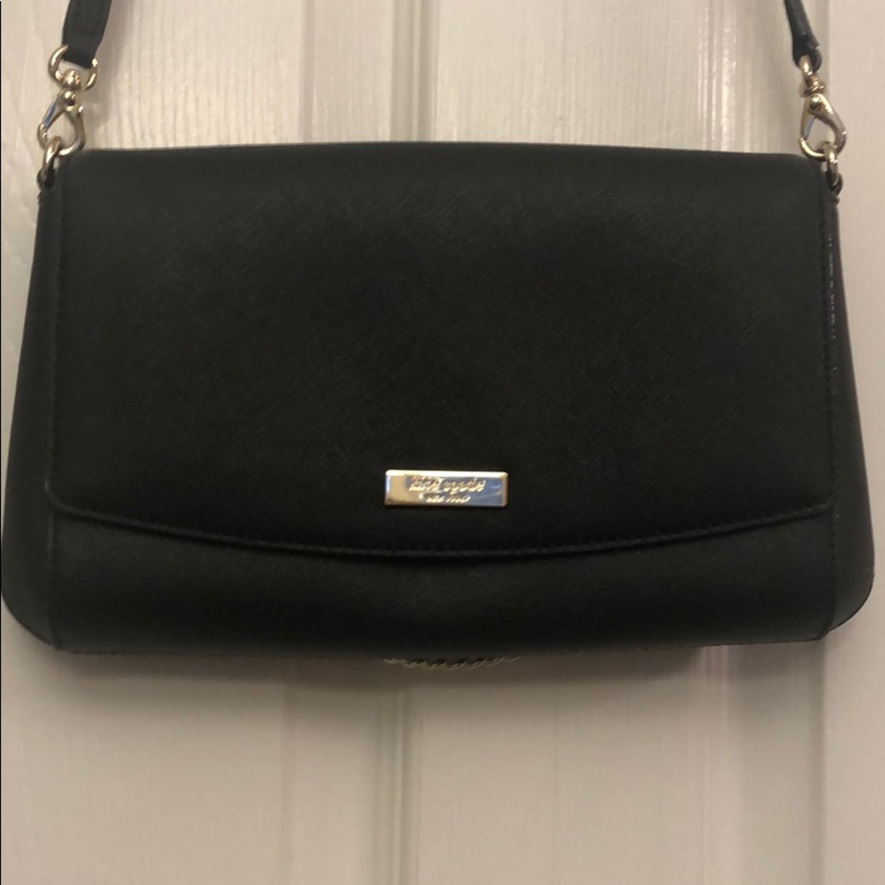 Kate Spade black crossbody